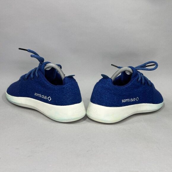 Allbirds Wool Runners Shoes Womens Size 10 Blue Sam's Club Athletic Comfort Work - Picture 6 of 10